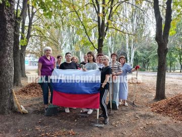 В Донецке прошла акция «Чистый четверг»!