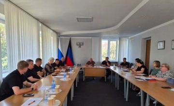 Евгений Поплавский: Провел очередное заседание Совета предпринимателей