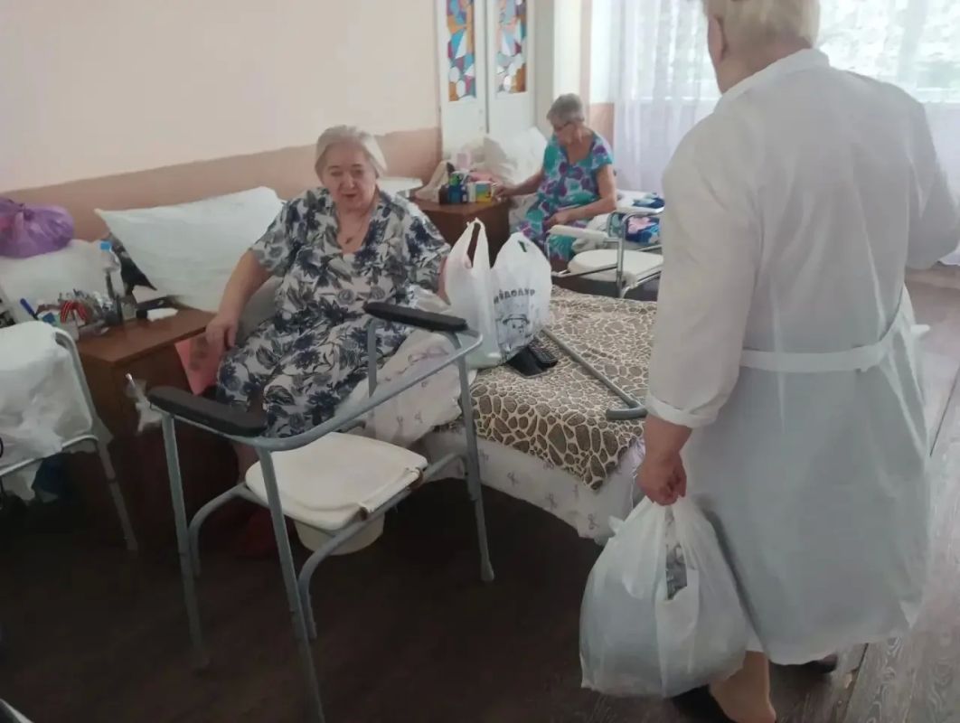 26 августа, на базе Государственного бюджетного учреждения социального обслуживания «Комплексный центр социального обслуживания населения Горняцкого района города Макеевки», с целью реализации проекта «Старшее поколение»...