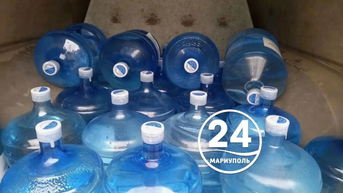 Съемочная группа телеканала «Мариуполь 24» побывала на одном из предприятий города, которое осуществляет розлив и доставку питьевой воды в розницу Съемочная группа телеканала «Мариуполь 24» побывала на одном из предприятий города, которое осуществляет розлив и доставку питьевой воды в розницу