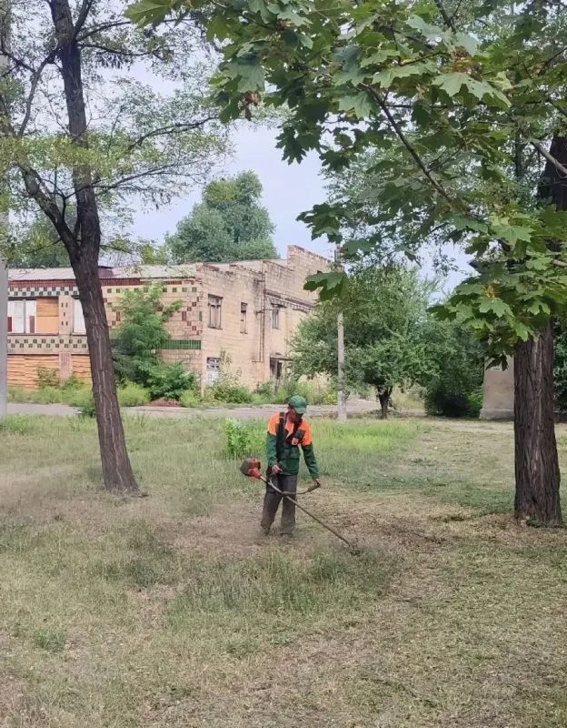 Наталья Бегуненко: В Петровском районе коммунальные предприятия приняли активное участие в акции Чистый четверг Наталья Бегуненко: В Петровском районе коммунальные предприятия приняли активное участие в акции Чистый четверг