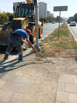Чистота города начинается с ежедневной работы