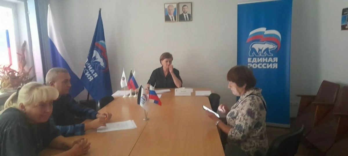 Роман Конев: 27 августа 2026 года состоялся приём граждан депутатом Горловского городского совета Донецкой Народной Республики первого созыва Светланой Евсеенко