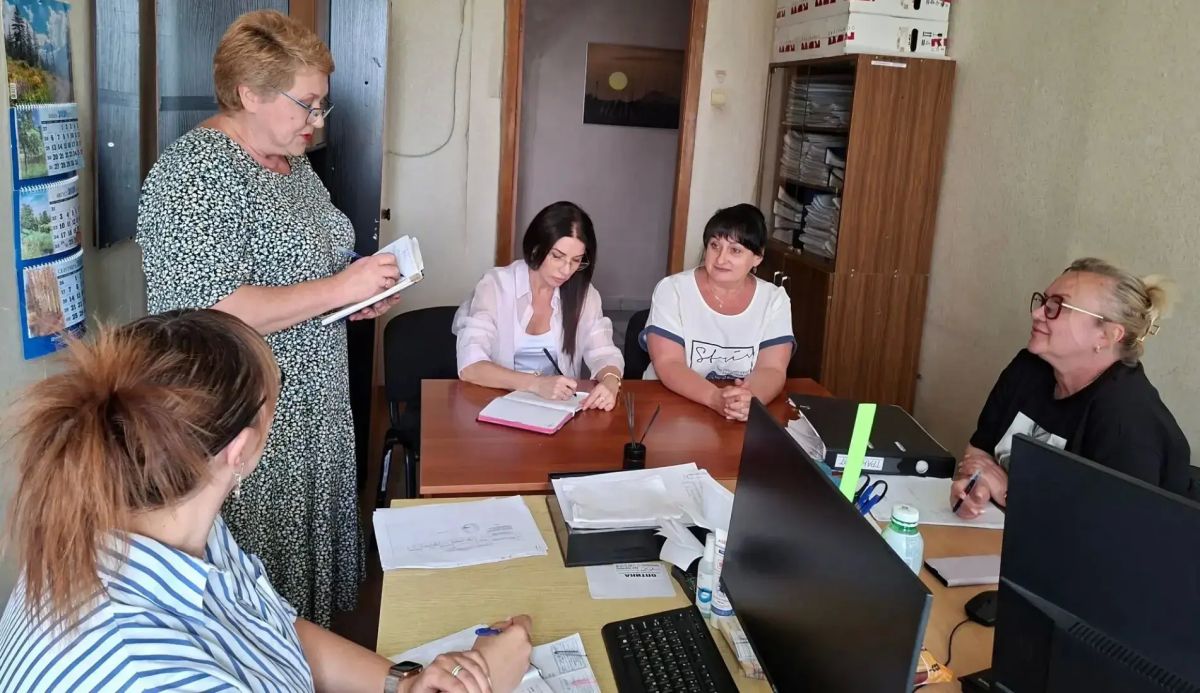 Наталья Бегуненко: По поручению Главы ДНР Дениса Пушилина в Петровском районе продолжаются встречи с жителями района Наталья Бегуненко: По поручению Главы ДНР Дениса Пушилина в Петровском районе продолжаются встречи с жителями района
