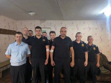 В Торезе полицейские стали донорами крови