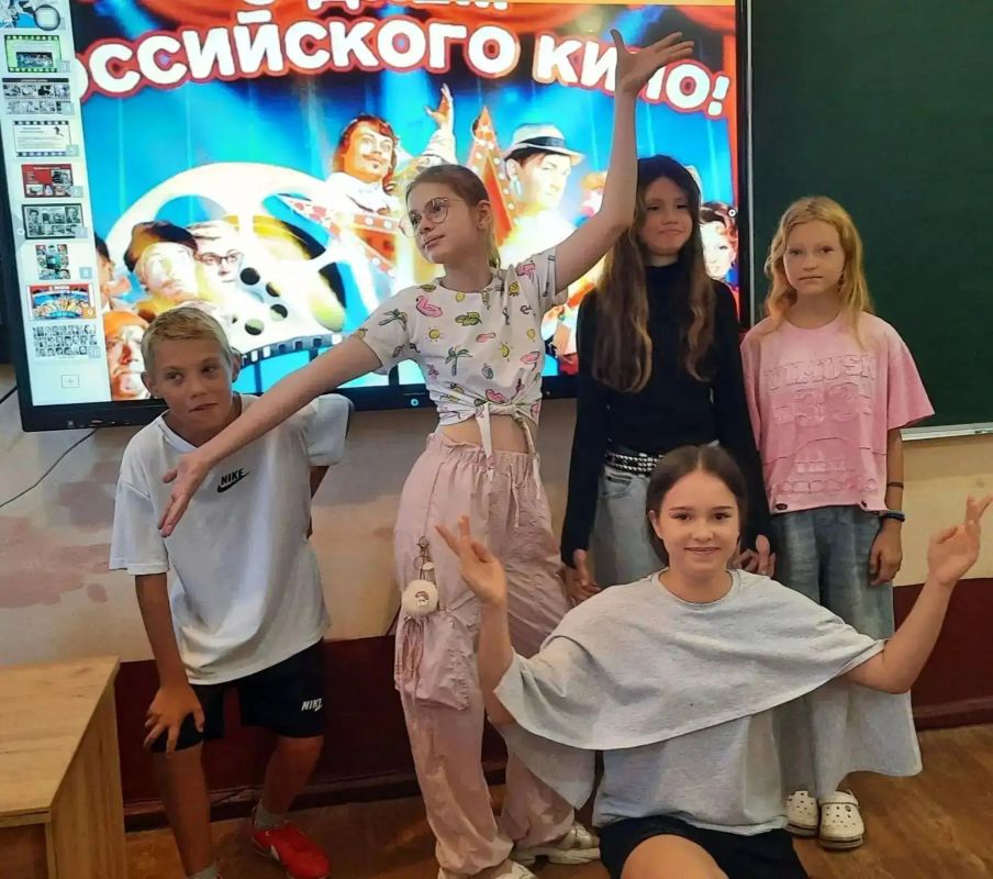 27 августа — День российского кино 27 августа — День российского кино