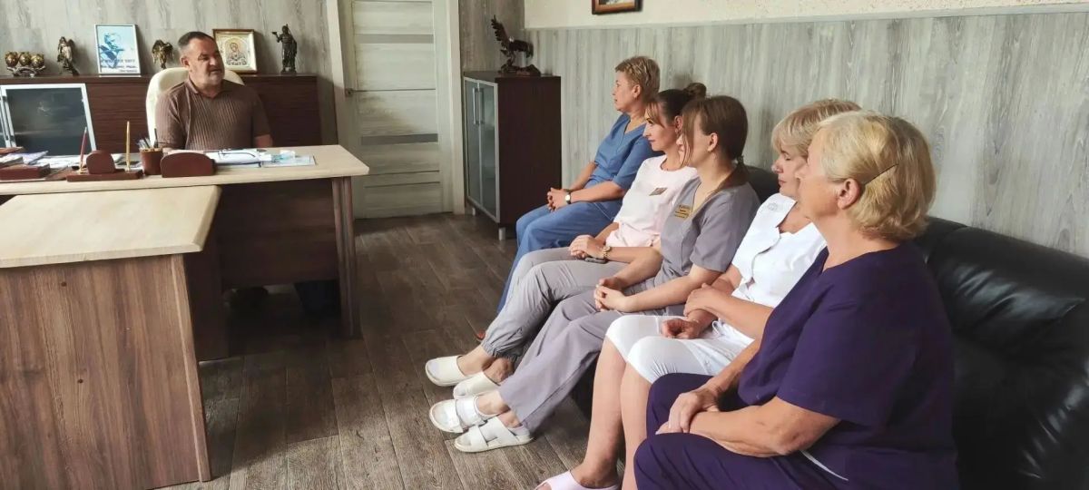 Встреча с трудовым коллективом