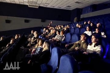 Посещают с удовольствием: Минкультуры ДНР о популярности кинозалов