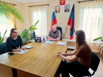 Заместитель главы Снежного ответил на вопросы жителей пгт Андреевка