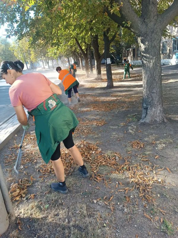 Наталья Бегуненко: В Петровском районе коммунальные предприятия приняли активное участие в акции Чистый четверг Наталья Бегуненко: В Петровском районе коммунальные предприятия приняли активное участие в акции Чистый четверг