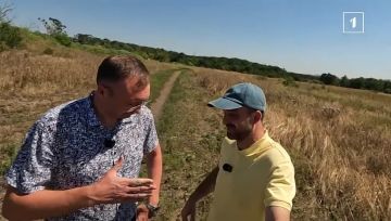 Сегодня здесь - поле, а в будущем - новый городской квартал, который заметно изменит облик района