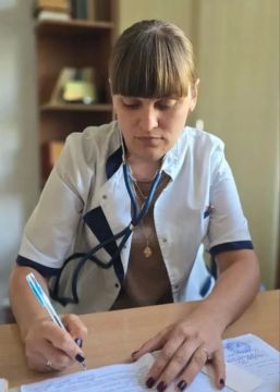 В селе Лисичье в ДНР начал прием «земский доктор»