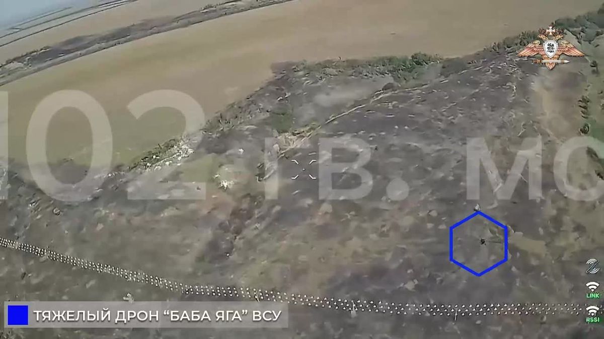 Операторы БПЛА 8 гв ОА уничтожают тяжелые БПЛА противника