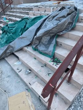 Нижегородские подрядчики обновляют кровлю и пищеблок в Урзуфской школе