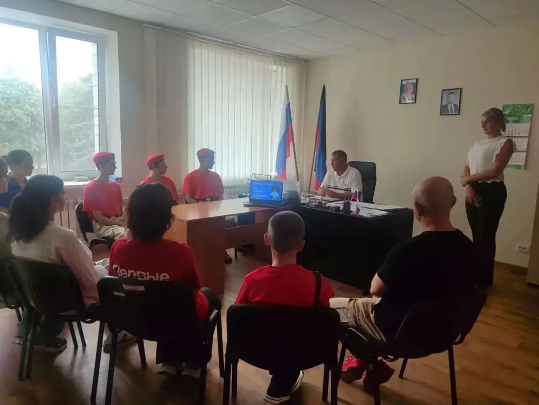 Константин Зинченко: В администрации Волновахского муниципального округа прошел очередной «ГосСтарт