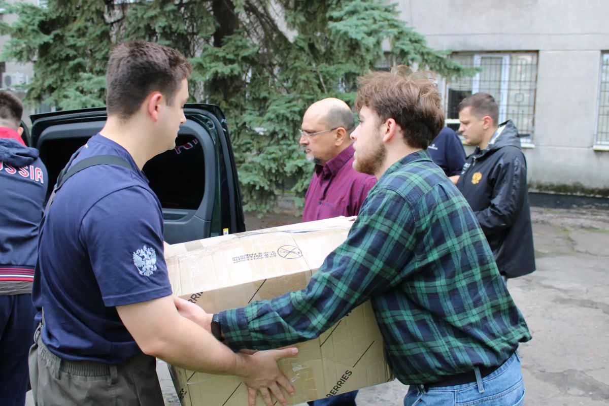 Иван Приходько: Глава городского округа город Елец, города-побратима Горловки, Вячеслав Павлович Жабин, с рабочим визитом посетил наш город Иван Приходько: Глава городского округа город Елец, города-побратима Горловки, Вячеслав Павлович Жабин, с рабочим визитом посетил наш город