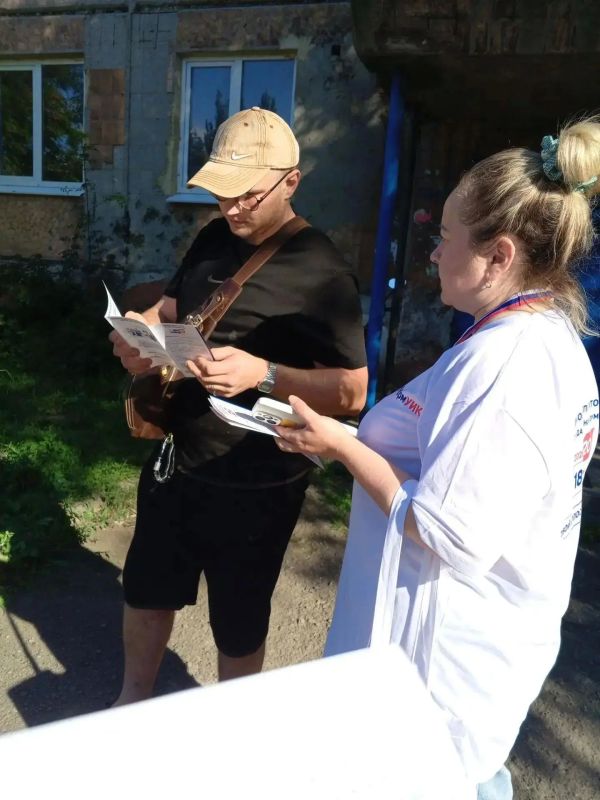 В городском округе Дебальцево стартовал проект по информированию избирателей – «Информ УИК» В городском округе Дебальцево стартовал проект по информированию избирателей – «Информ УИК»
