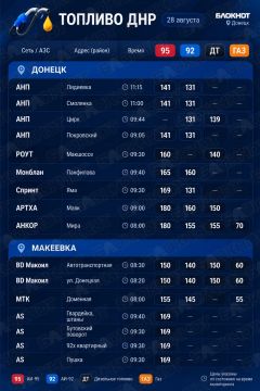 Что по бензину?. Информация о наличии топлива на АЗС в Донецке и Макеевке на утро 28 августа