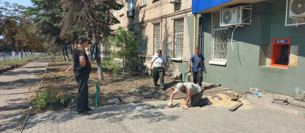 Снежнянский филиал Единого регионального фонда продолжает обслуживание жилого фонда Снежнянский филиал Единого регионального фонда продолжает обслуживание жилого фонда