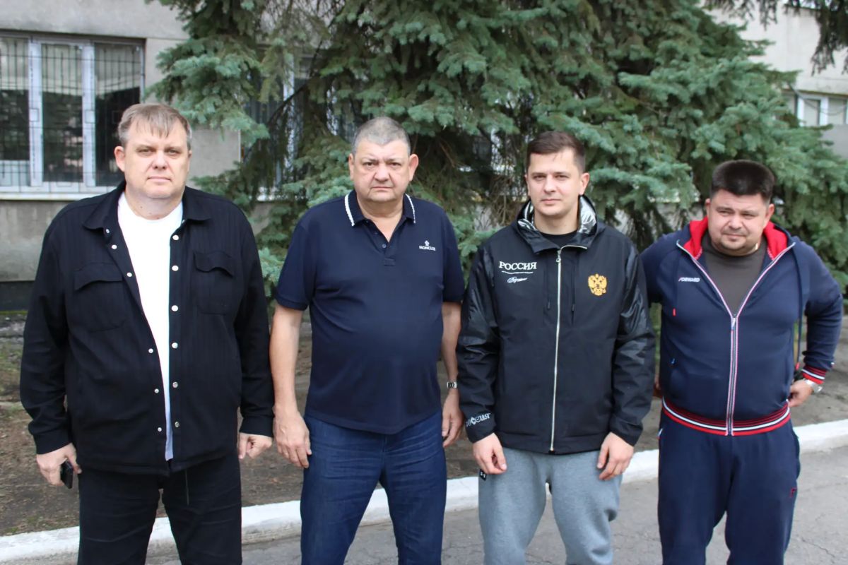 Иван Приходько: Глава городского округа город Елец, города-побратима Горловки, Вячеслав Павлович Жабин, с рабочим визитом посетил наш город Иван Приходько: Глава городского округа город Елец, города-побратима Горловки, Вячеслав Павлович Жабин, с рабочим визитом посетил наш город