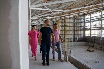 В Мариуполе возрождается плавательный бассейн «Нептун»