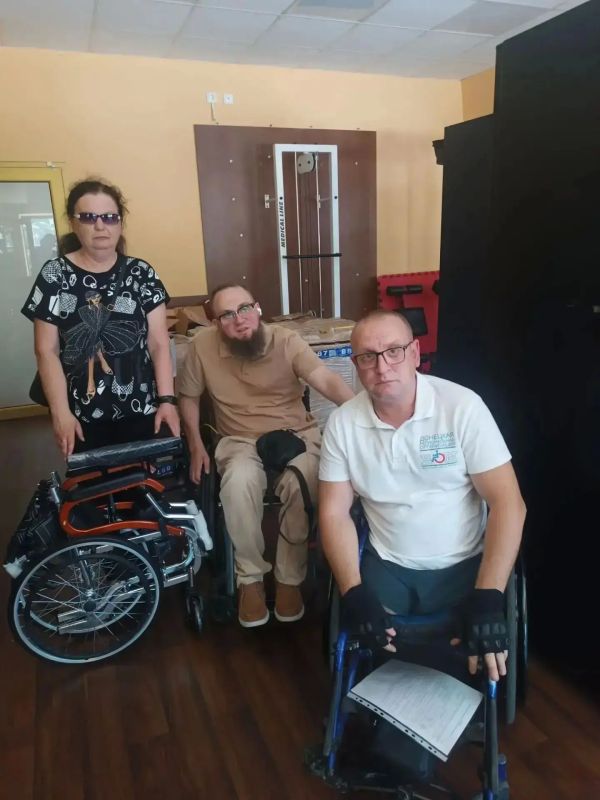 Услышали каждого: маломобильные граждане получили инвалидные коляски Услышали каждого: маломобильные граждане получили инвалидные коляски