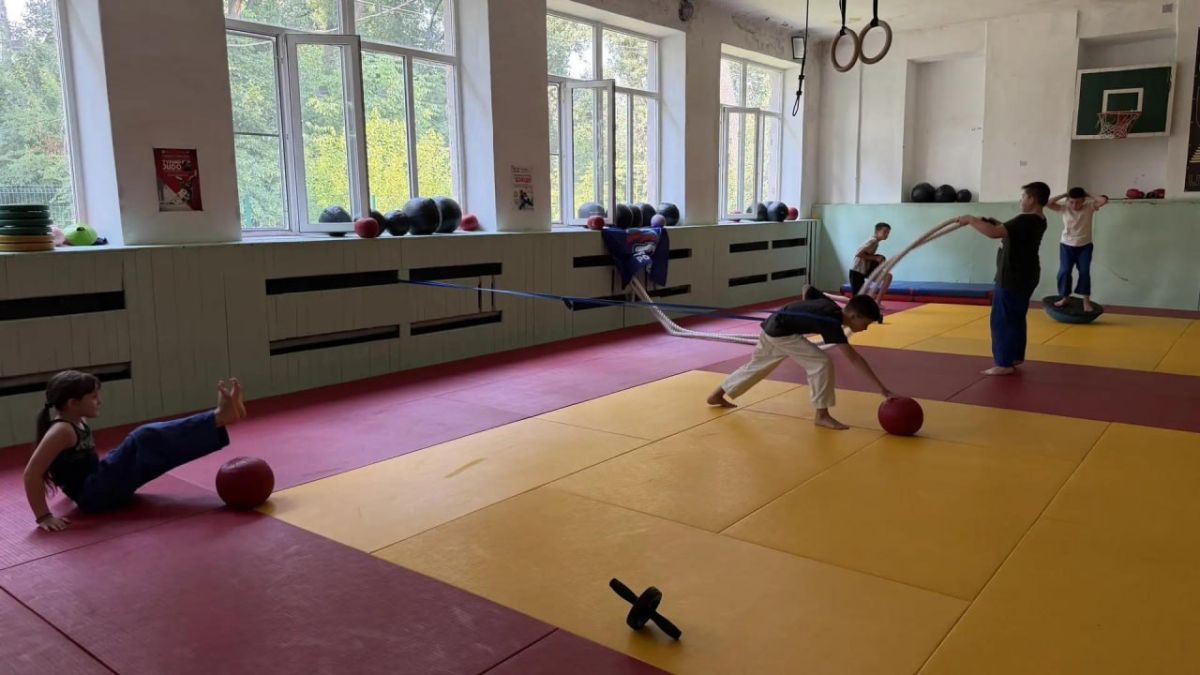 В Ясиноватой прошла открытая тренировка по дзюдо, в рамках партийного проекта Единой России «Выбор сильных» В Ясиноватой прошла открытая тренировка по дзюдо, в рамках партийного проекта Единой России «Выбор сильных»