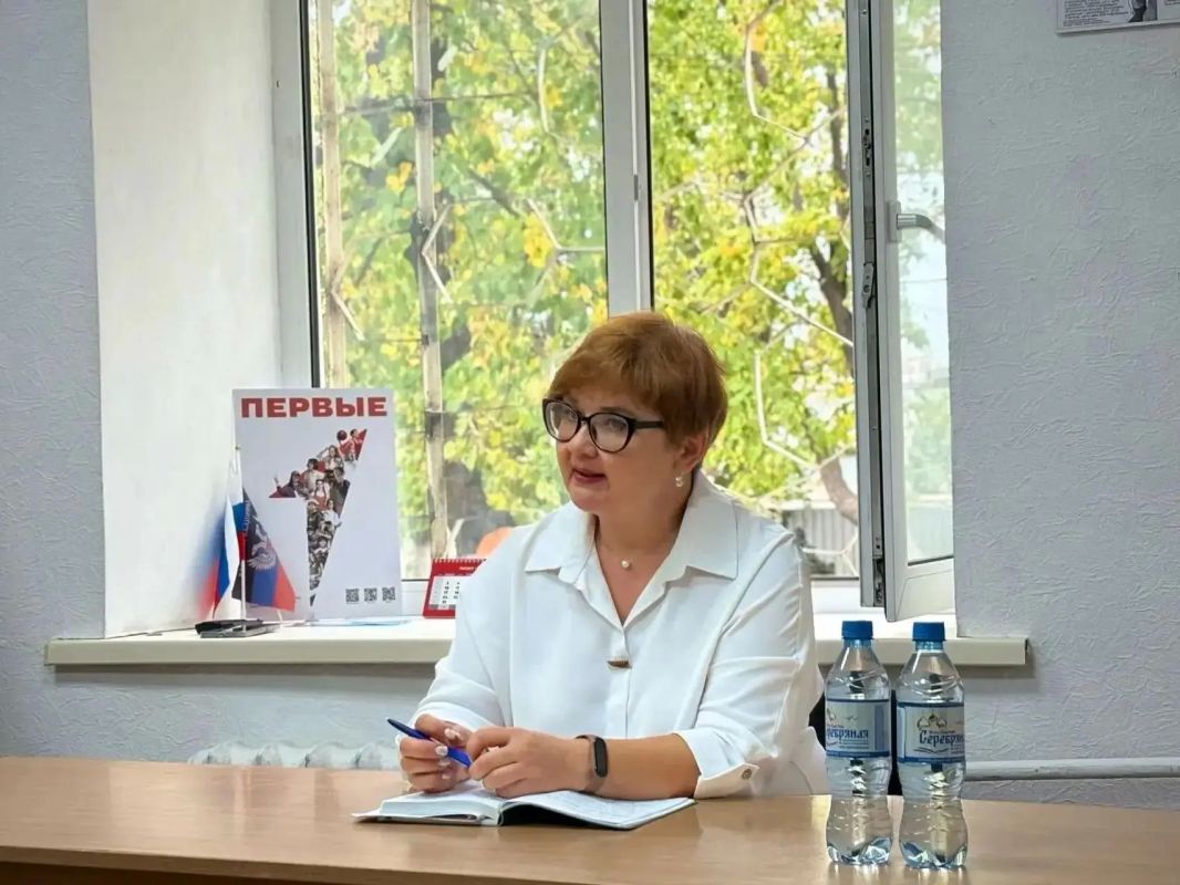 В Шахтерском округе прошла встреча в рамках программы «ГосСтарт.Диалог» В Шахтерском округе прошла встреча в рамках программы «ГосСтарт.Диалог»