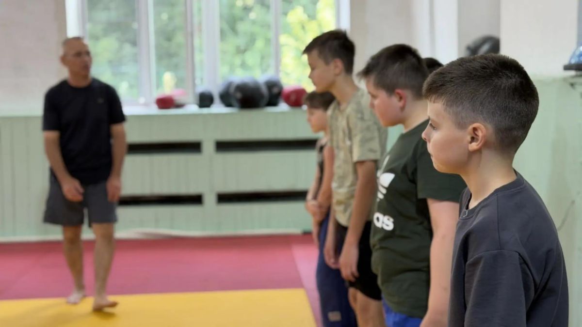 В Ясиноватой прошла открытая тренировка по дзюдо, в рамках партийного проекта Единой России «Выбор сильных» В Ясиноватой прошла открытая тренировка по дзюдо, в рамках партийного проекта Единой России «Выбор сильных»