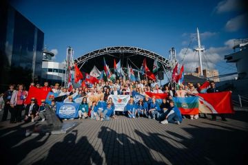 Донбасс — на берегу Балтики