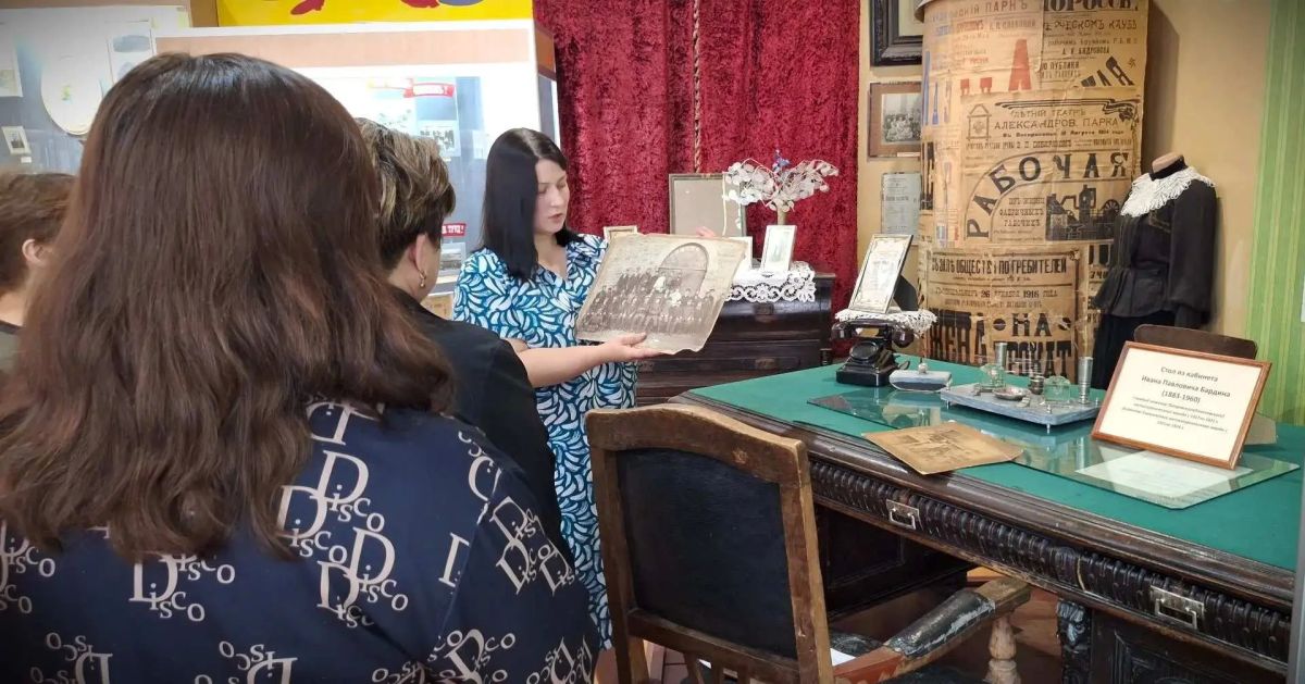 Музейный экскурс «Донбасс — шахтерский край» Музейный экскурс «Донбасс — шахтерский край»