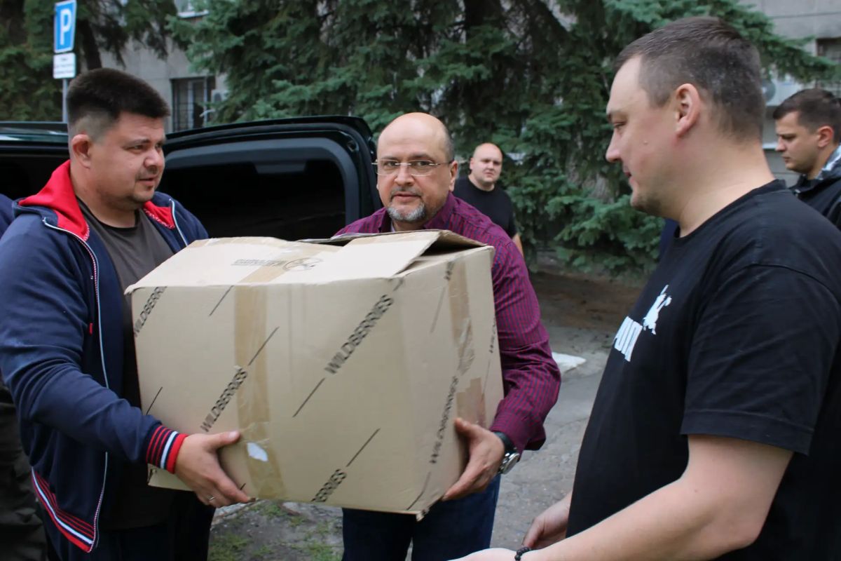 Иван Приходько: Глава городского округа город Елец, города-побратима Горловки, Вячеслав Павлович Жабин, с рабочим визитом посетил наш город Иван Приходько: Глава городского округа город Елец, города-побратима Горловки, Вячеслав Павлович Жабин, с рабочим визитом посетил наш город