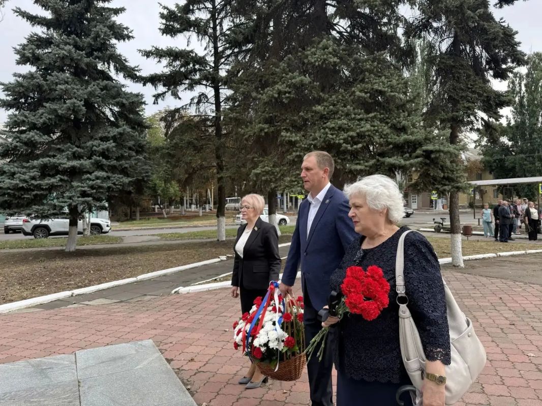 В Шахтерске почтили память погибших горняков В Шахтерске почтили память погибших горняков