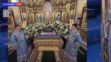 Православные ДНР встретили Успение Пресвятой Богородицы