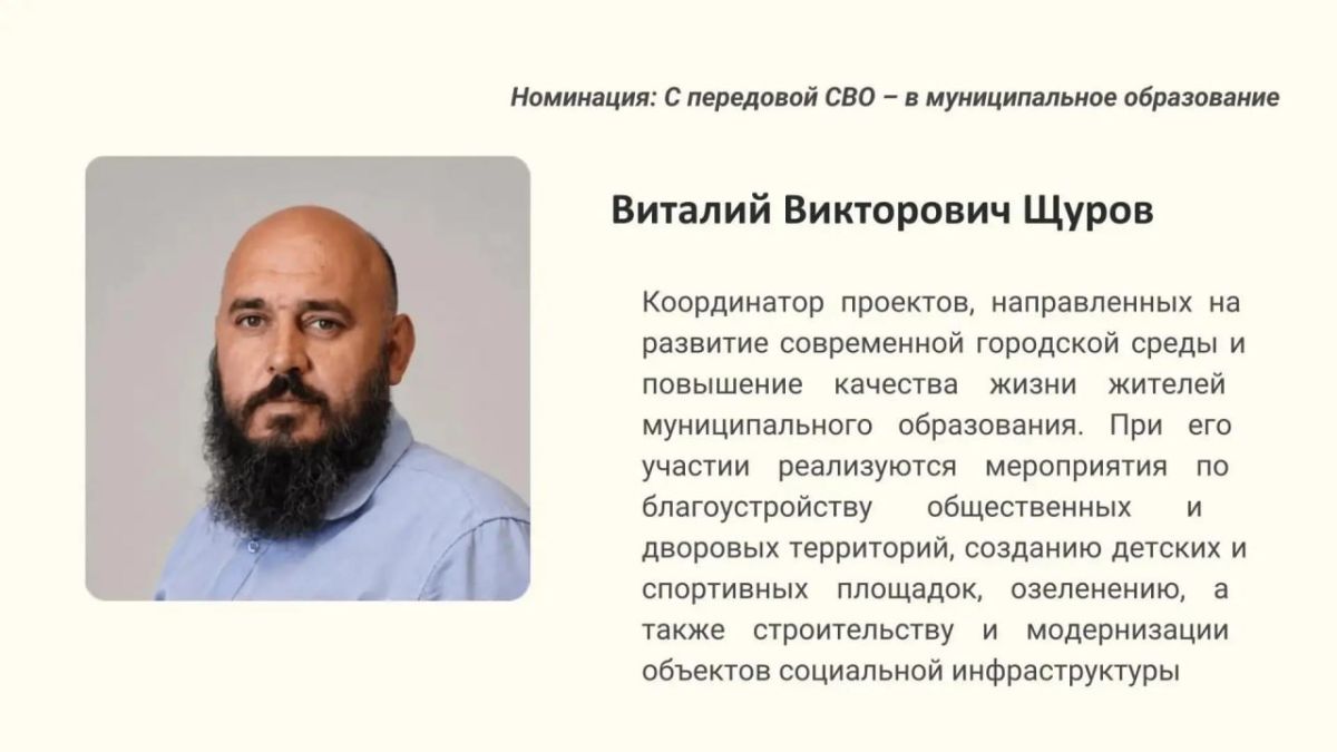 Завершается народное голосование Республиканской премии «Гордость Донбасса» спецпроекта «За дело» Завершается народное голосование Республиканской премии «Гордость Донбасса» спецпроекта «За дело»