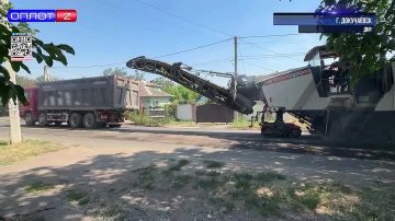 В этом году в ДНР восстановят почти 900 км дорог