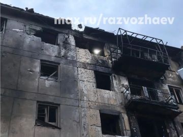 Ночью украинские террористы ударили по многоэтажке в Севастополе и магазину «Магнит» в подмосковном Павловском Посаде