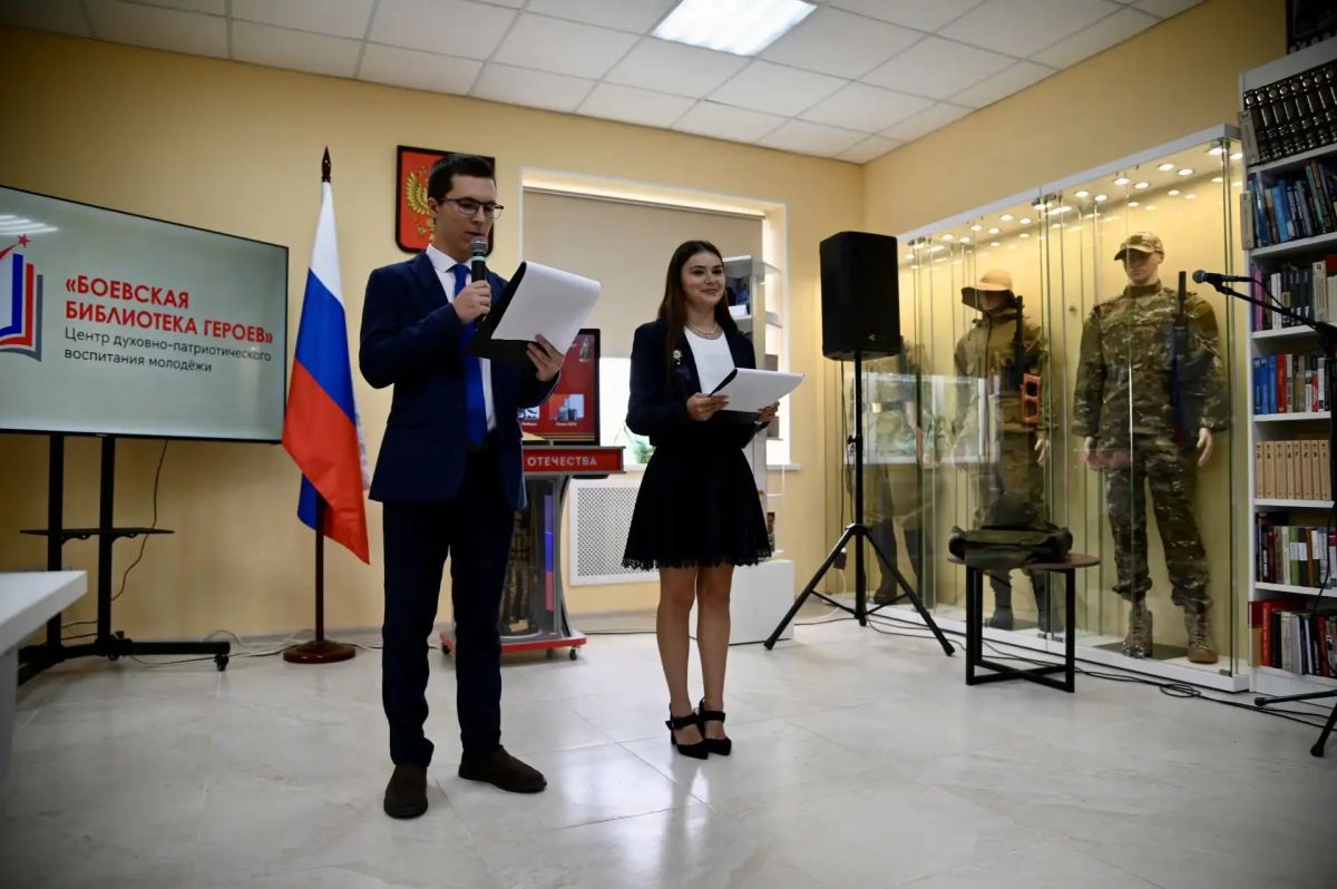 Первая сельская модельная библиотека открылась в селе Боевое Володарского муниципального округа Первая сельская модельная библиотека открылась в селе Боевое Володарского муниципального округа