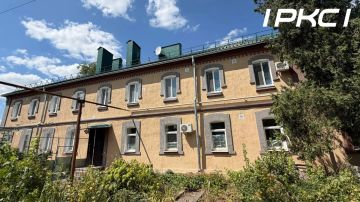 В Ильичевском районе Мариуполя завершено восстановление двухэтажного жилого дома на проспекте Ильича