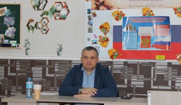 Состоялась встреча руководства администрации городского округа Горловка с трудовым коллективом