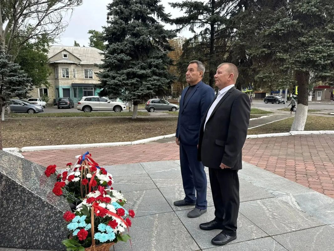 В Шахтерске почтили память погибших горняков В Шахтерске почтили память погибших горняков