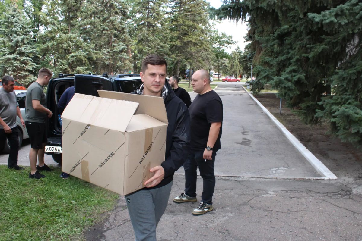 Иван Приходько: Глава городского округа город Елец, города-побратима Горловки, Вячеслав Павлович Жабин, с рабочим визитом посетил наш город Иван Приходько: Глава городского округа город Елец, города-побратима Горловки, Вячеслав Павлович Жабин, с рабочим визитом посетил наш город