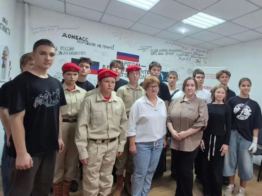 В Шахтерском округе прошла встреча в рамках программы «ГосСтарт.Диалог» В Шахтерском округе прошла встреча в рамках программы «ГосСтарт.Диалог»