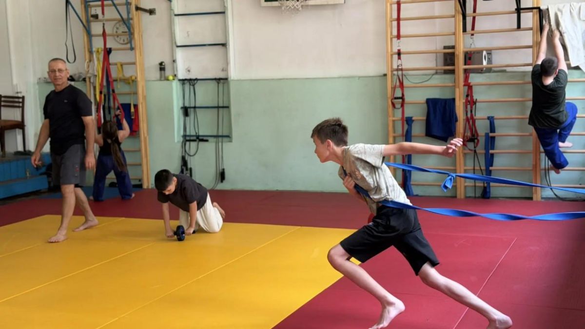 В Ясиноватой прошла открытая тренировка по дзюдо, в рамках партийного проекта Единой России «Выбор сильных» В Ясиноватой прошла открытая тренировка по дзюдо, в рамках партийного проекта Единой России «Выбор сильных»