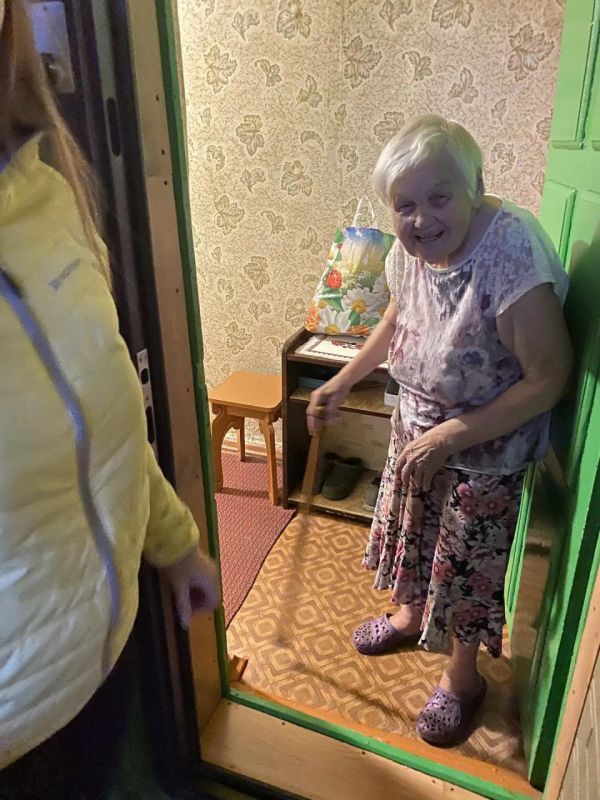 В Центрально-Городском районе продолжается акция «Добрые дела» В Центрально-Городском районе продолжается акция «Добрые дела»