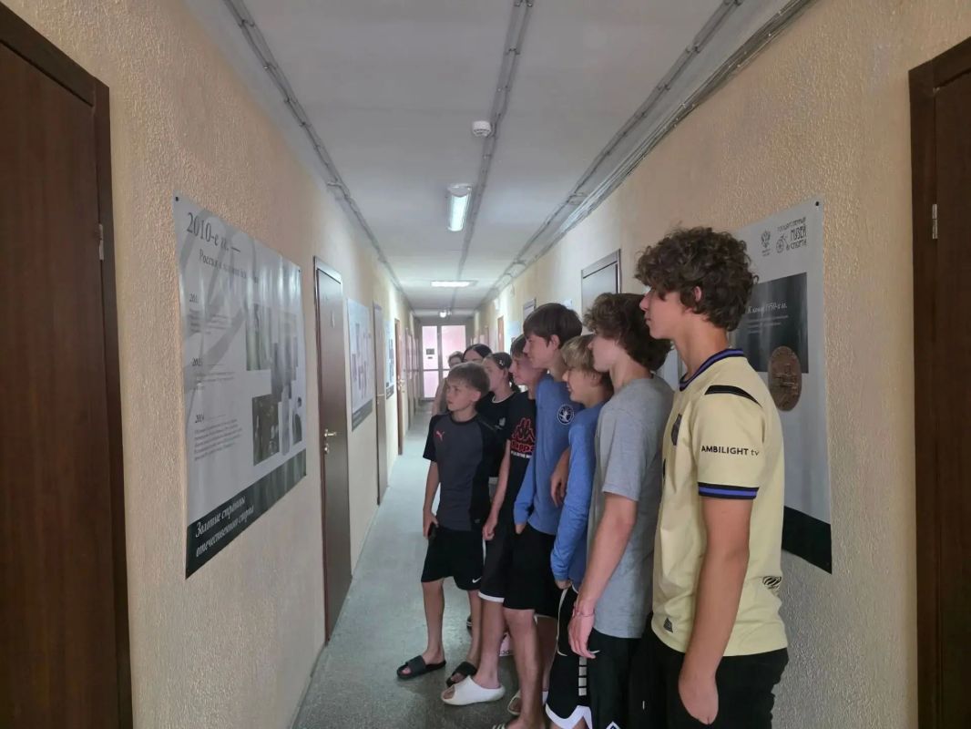 В Донецке открылась уникальная выставка Государственного музея спорта России В Донецке открылась уникальная выставка Государственного музея спорта России