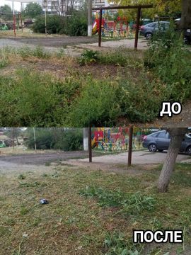 ЧИСТОТА И ПОРЯДОК: РАБОТА ПО БЛАГОУСТРОЙСТВУ В СТАРОБЕШЕВСКОМ ОКРУГЕ