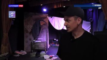 «Гоголевщина» в театре кукол