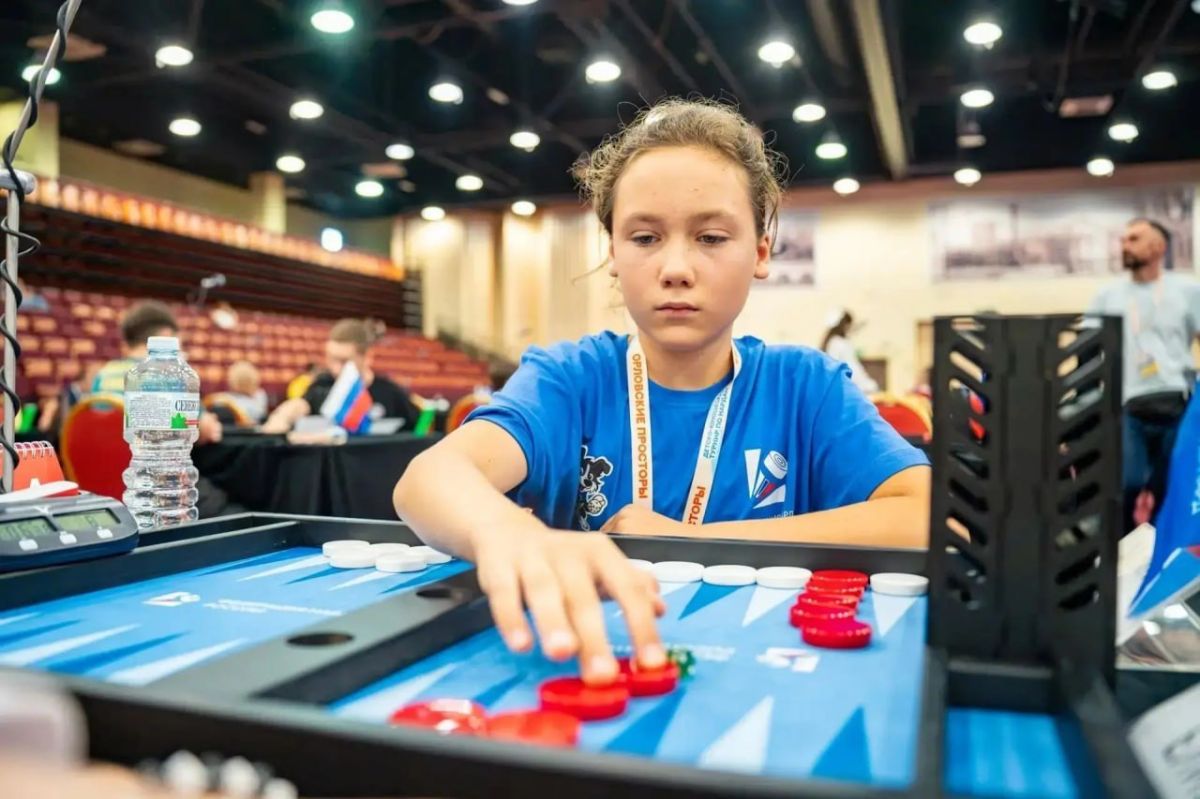 Спортсменка из Мариуполя взяла «бронзу» на Всероссийском турнире по коротким нардам в Орле