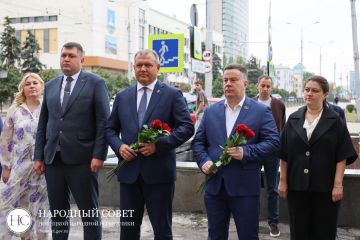 Константин Кузьмин: В преддверии Дня шахтера мы отдаем дань уважения тем, кто ковал угольную мощь нашего края